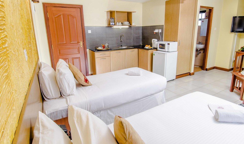 Mvuli Suites Nairobi Kültér fotó