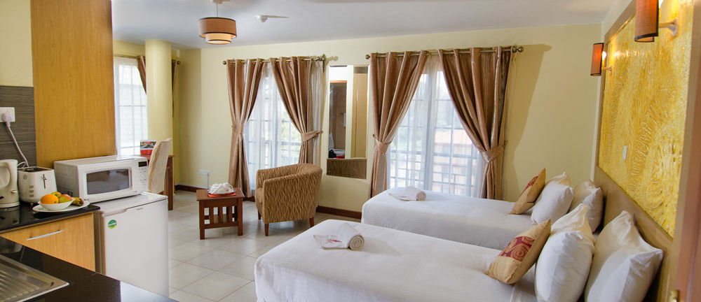 Mvuli Suites Nairobi Kültér fotó