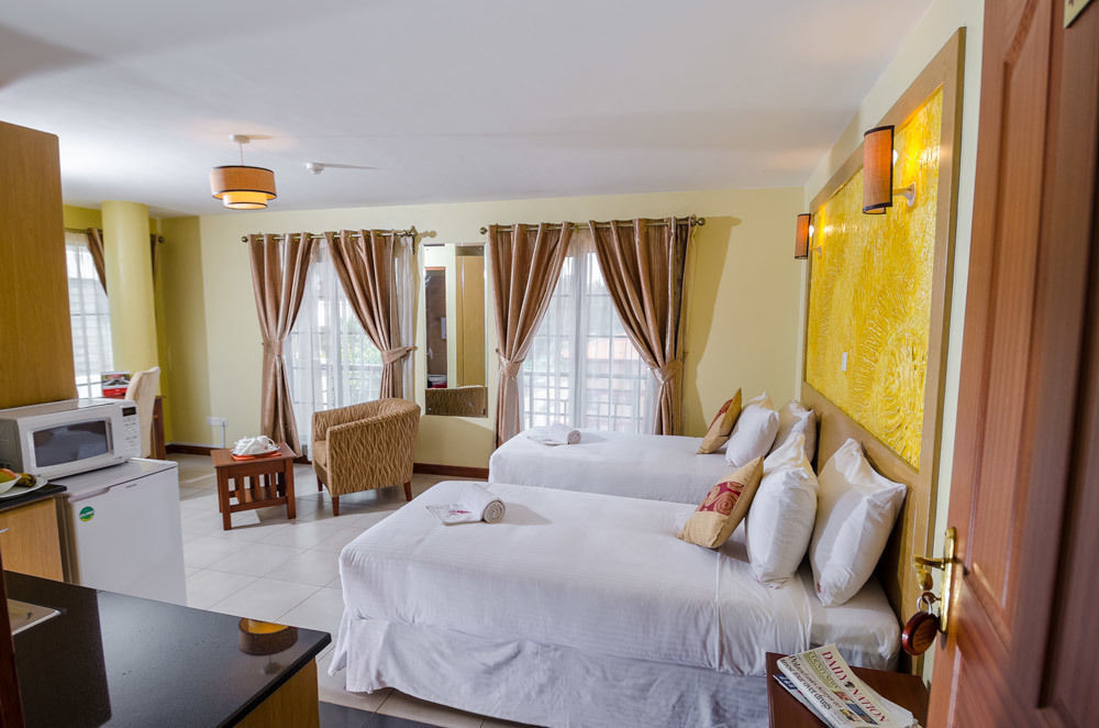 Mvuli Suites Nairobi Kültér fotó