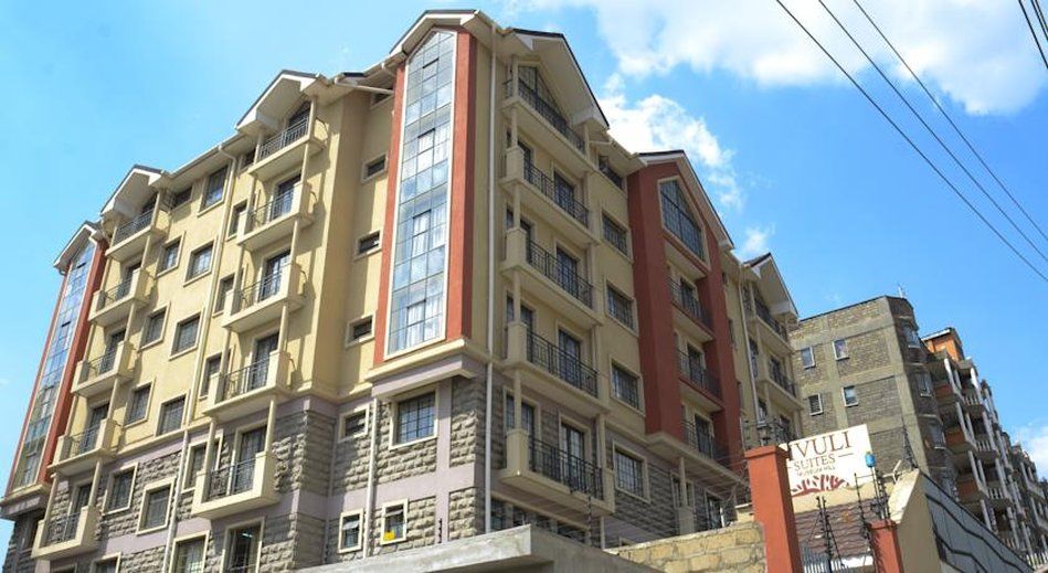 Mvuli Suites Nairobi Kültér fotó