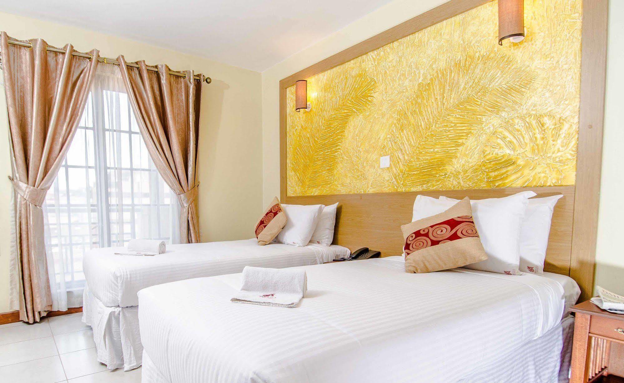 Mvuli Suites Nairobi Kültér fotó