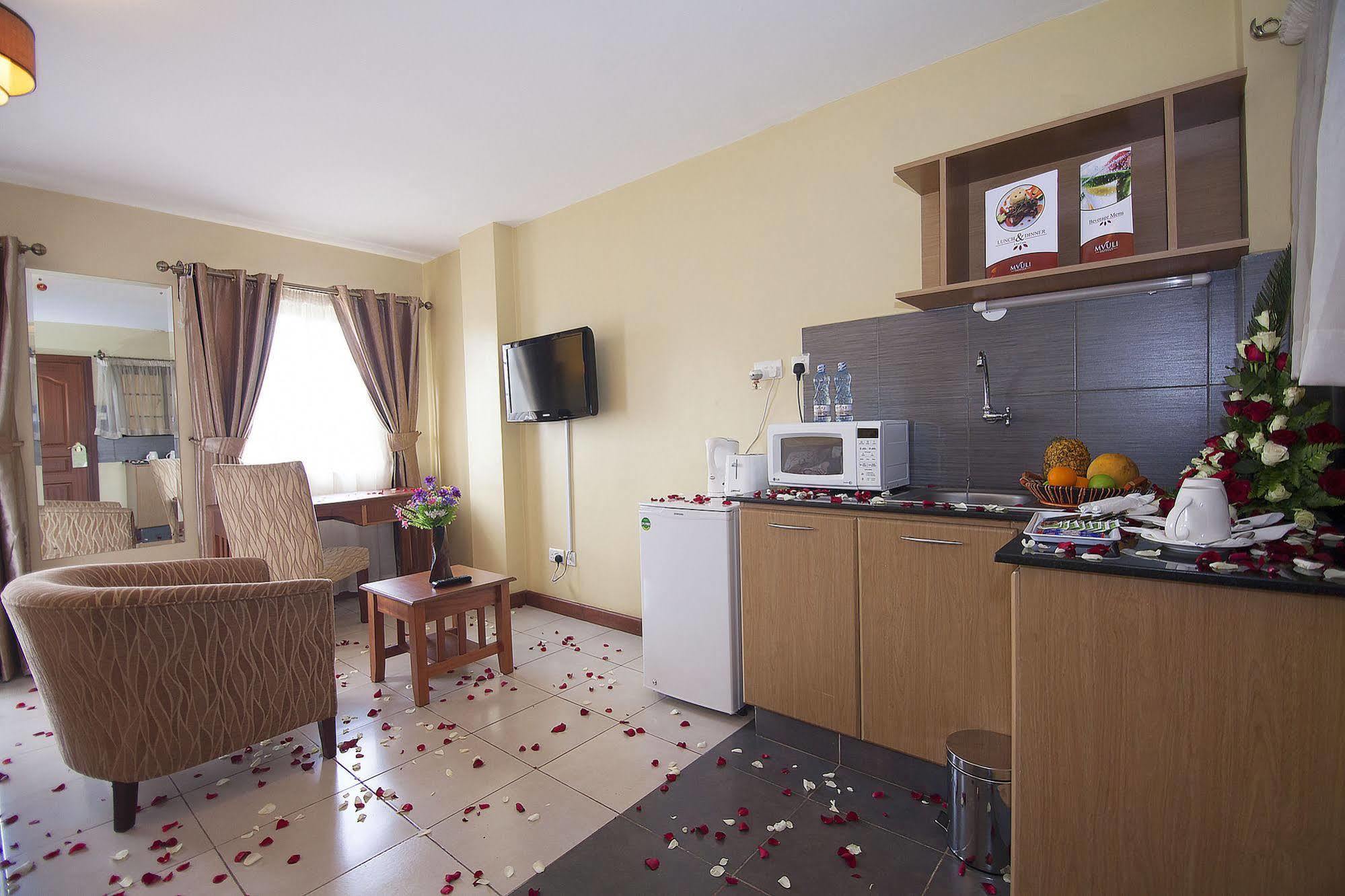 Mvuli Suites Nairobi Kültér fotó