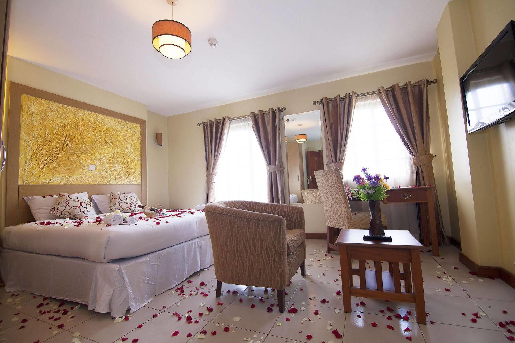 Mvuli Suites Nairobi Kültér fotó