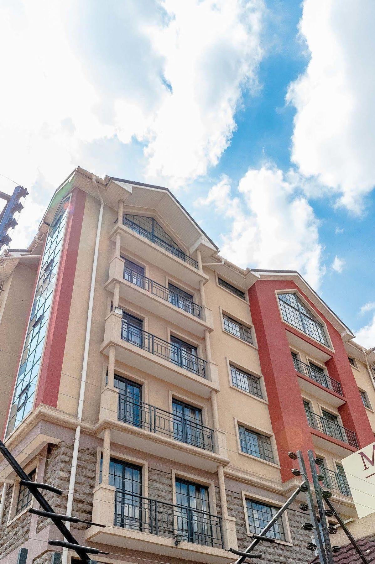 Mvuli Suites Nairobi Kültér fotó