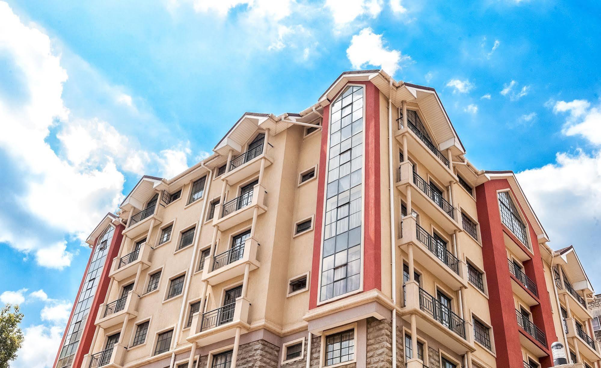 Mvuli Suites Nairobi Kültér fotó